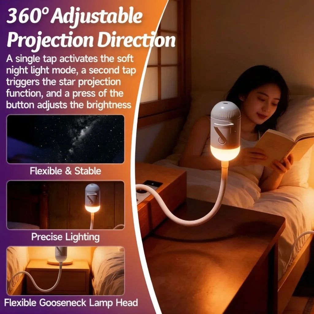 Lighthouse Sky Aurora Sky Projector - Instant Room Glow-Up — photo 1