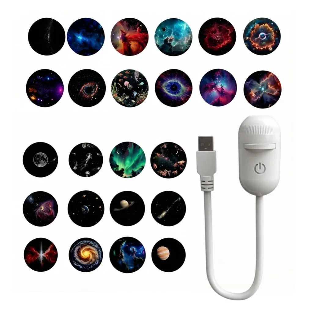 Aurora Sky Projector - Instant Room Glow-Up