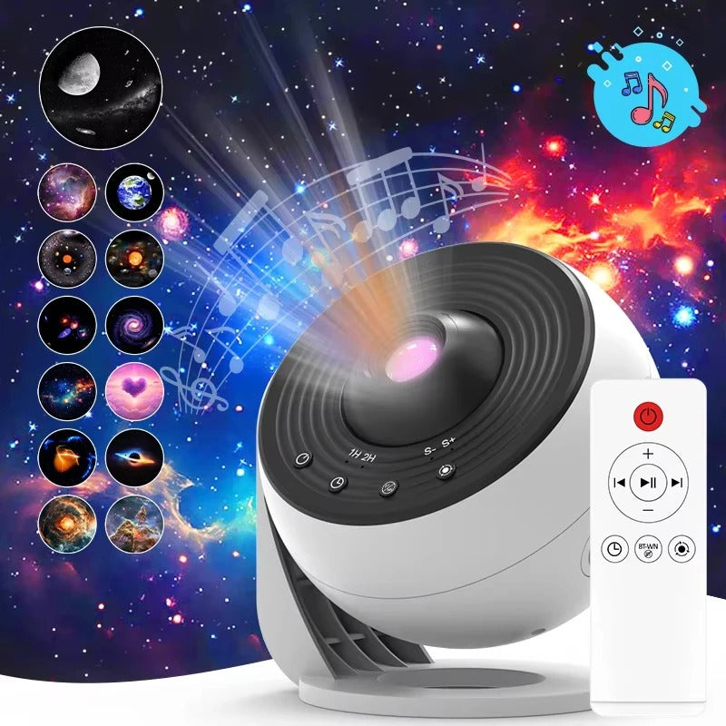 Lighthouse Sky Aurora Borealis Deluxe Projector Gift Set — photo 1