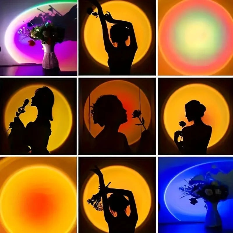 Lighthouse Sky Sunset Projection Lamp — Instant Room Glow-Up — photo 3