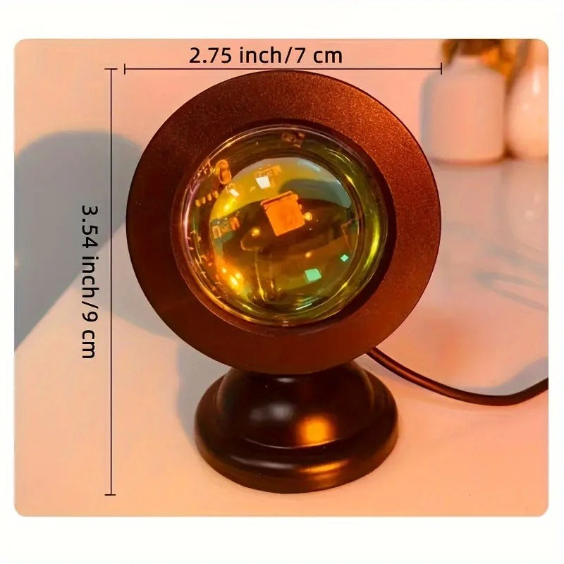 Lighthouse Sky Sunset Projection Lamp — Instant Room Glow-Up — photo 4