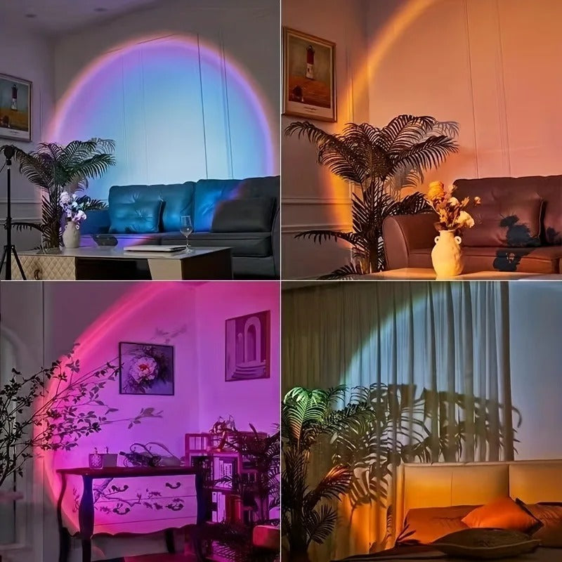 Lighthouse Sky Sunset Projection Lamp — Instant Room Glow-Up — photo 5