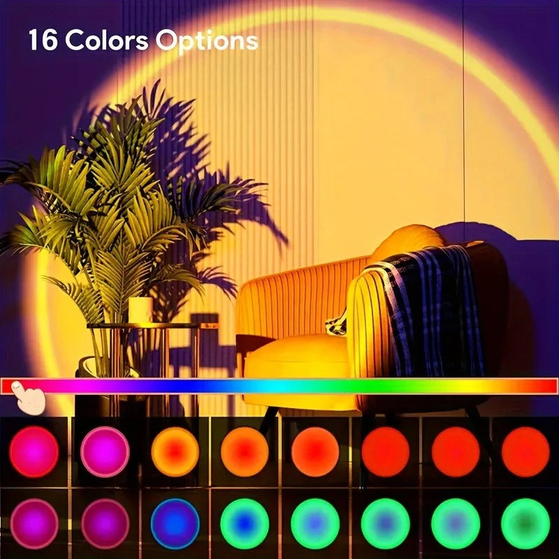 Lighthouse Sky Sunset Projection Lamp — Instant Room Glow-Up — photo 6