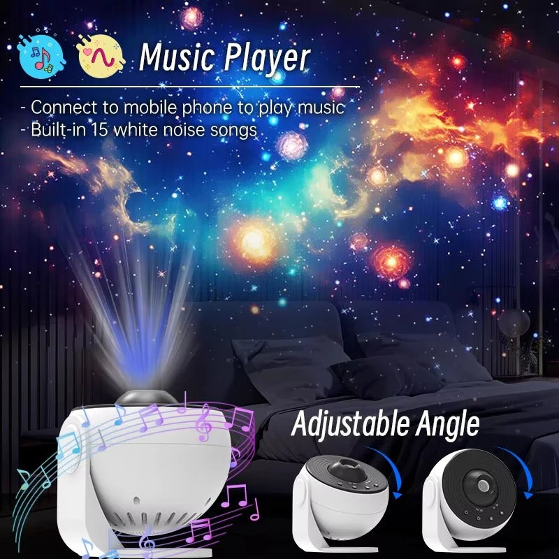 Lighthouse Sky Aurora Borealis Deluxe Projector Gift Set — photo 6