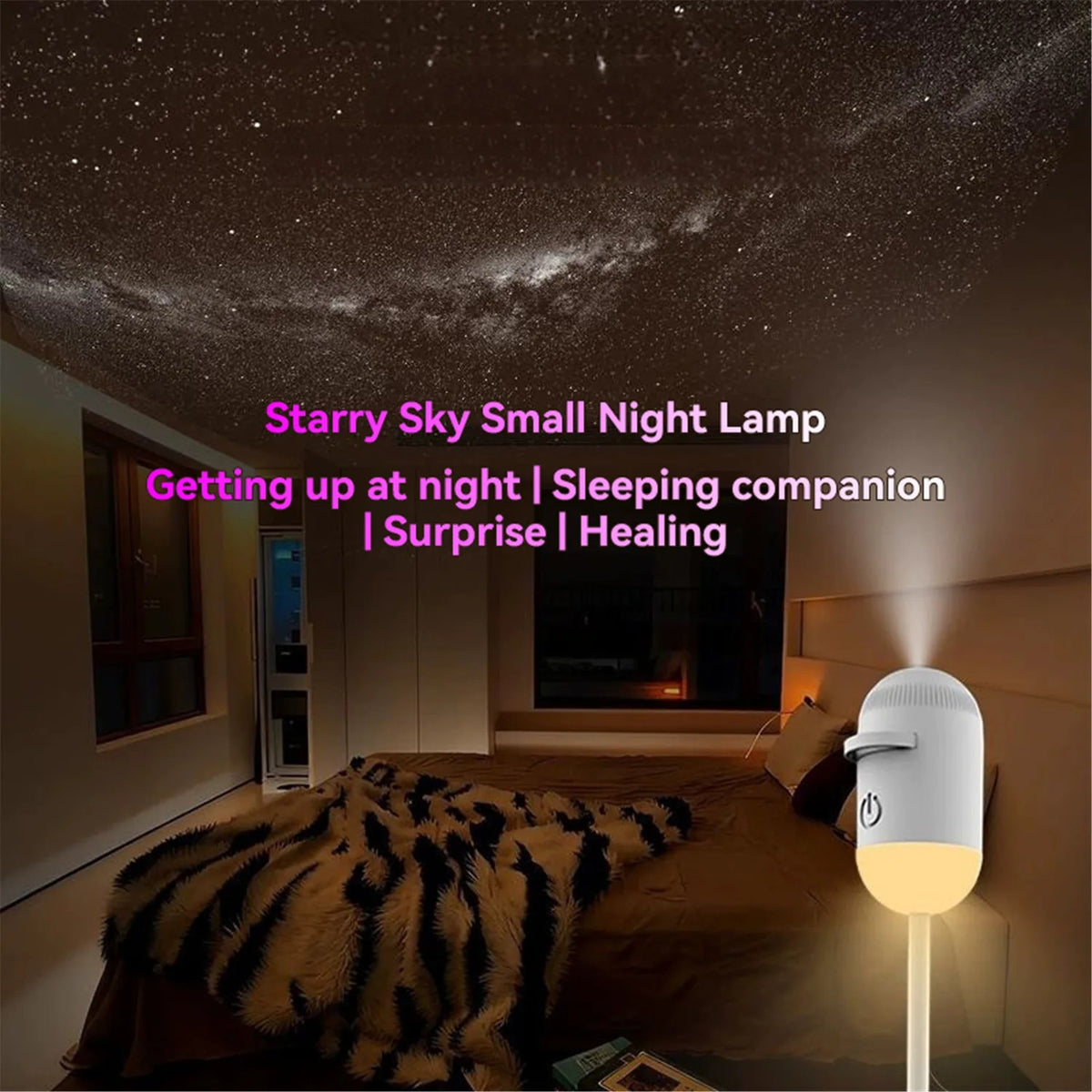 Lighthouse Sky Aurora Sky Projector - Instant Room Glow-Up — photo 9