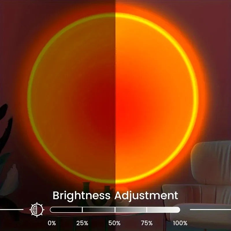 Lighthouse Sky Sunset Projection Lamp — Instant Room Glow-Up — photo 7