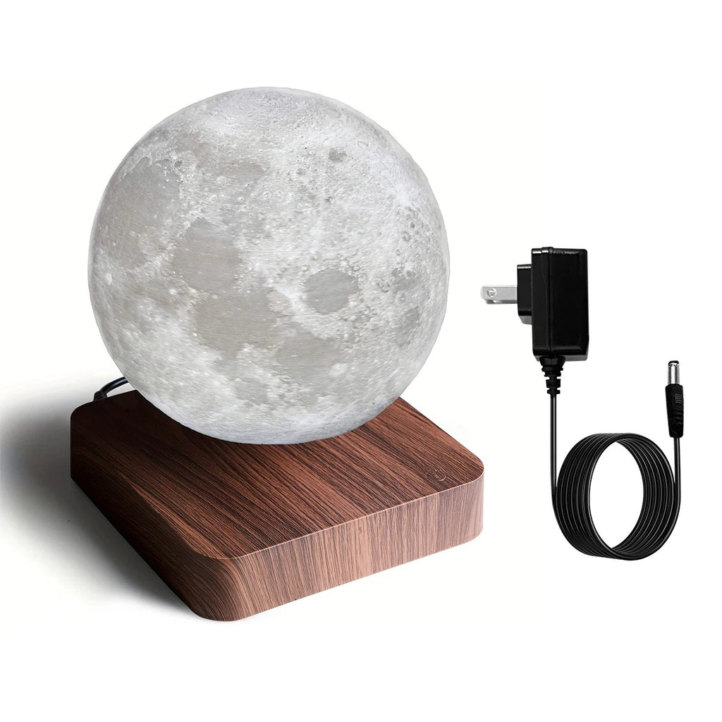 Lighthouse Sky Levitating Moon Lamp — Floating Ambient Night Light — photo 8
