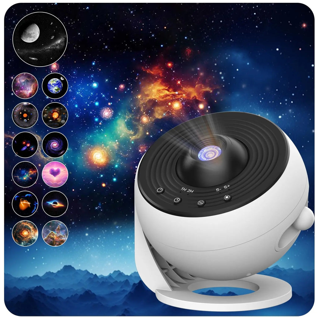 Lighthouse Sky Aurora Borealis Deluxe Projector Gift Set — photo 9