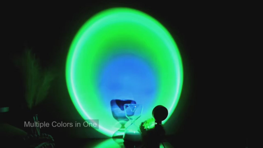 Sunset Projection Lamp — Instant Room Glow-Up
